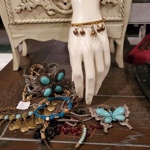 Boho Jewelry Lot